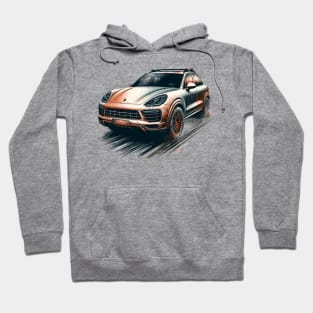 Porsche Cayenne Hoodie